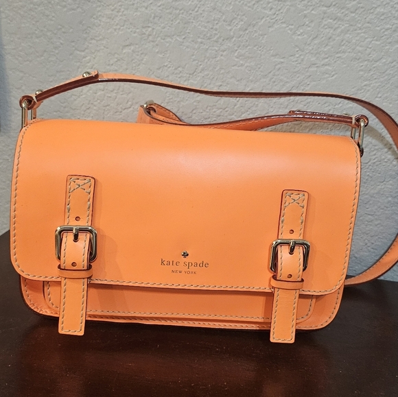 kate spade Handbags - kate spade Essex Scout Orange Crossbody
